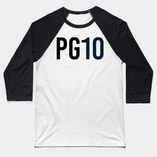 Pierre Gasly 10 - Driver Initials and Number Baseball T-Shirt